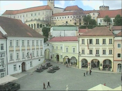 Mikulov, Náměstí