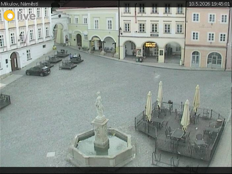 Město Mikulov - Mikulov, Náměstí - 10.5.2026 v 19:45