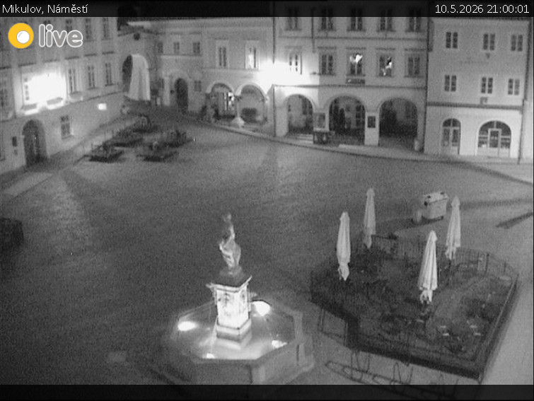 Město Mikulov - Mikulov, Náměstí - 10.5.2026 v 21:00