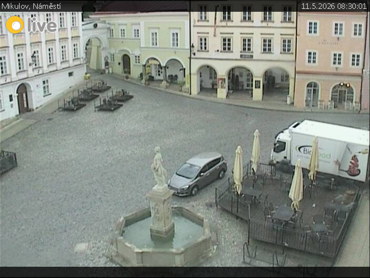 Město Mikulov - Mikulov, Náměstí - 11.5.2026 v 08:30