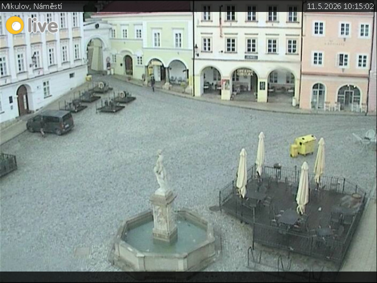 Město Mikulov - Mikulov, Náměstí - 11.5.2026 v 10:15