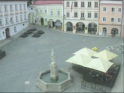 Mikulov, Náměstí