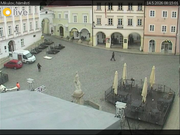 Město Mikulov - Mikulov, Náměstí - 14.5.2026 v 08:15