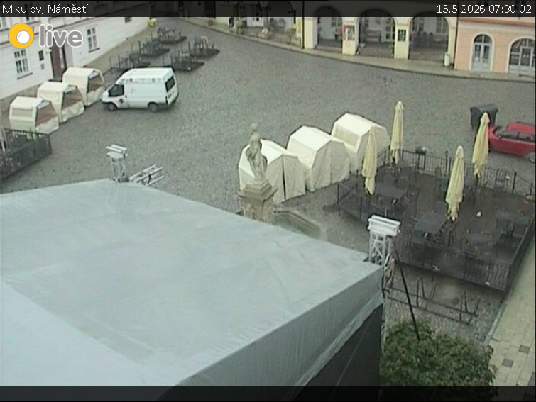 Město Mikulov - Mikulov, Náměstí - 15.5.2026 v 07:30