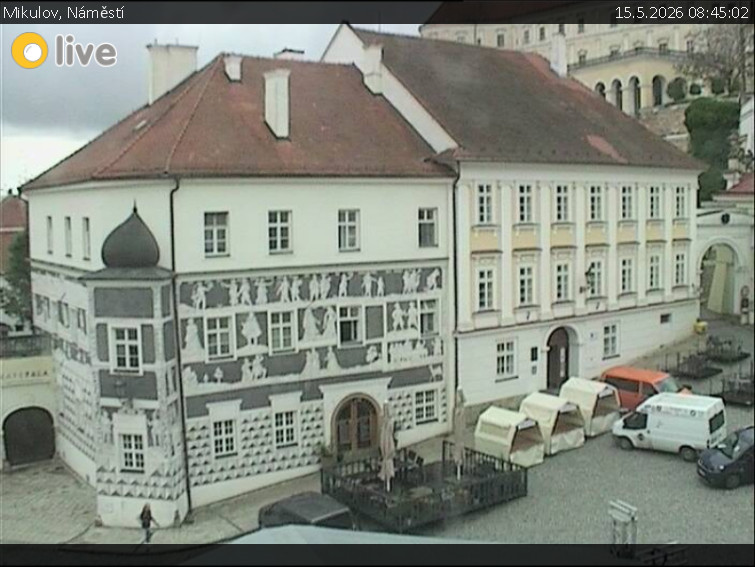 Město Mikulov - Mikulov, Náměstí - 15.5.2026 v 08:45