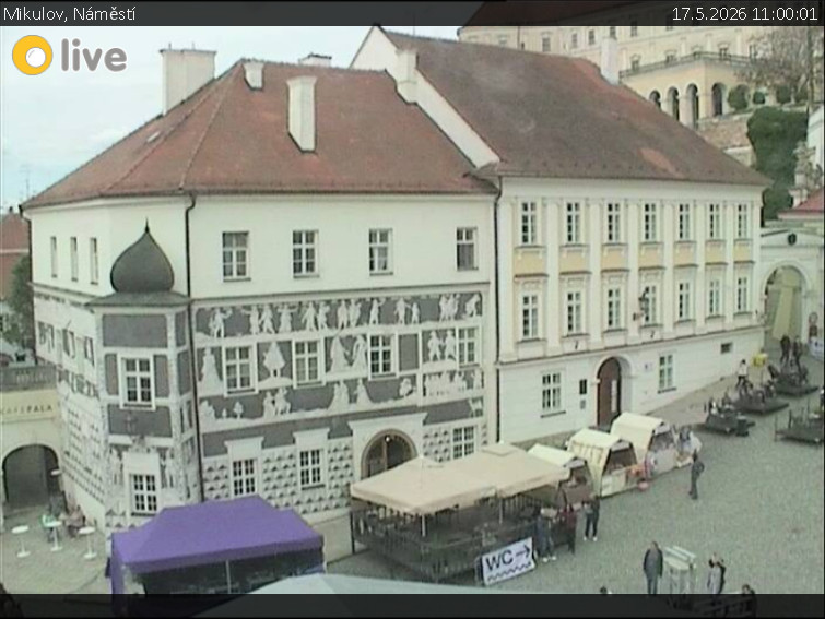 Město Mikulov - Mikulov, Náměstí - 17.5.2026 v 11:00