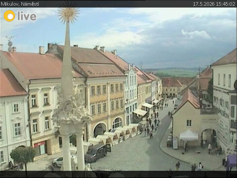 Město Mikulov - Mikulov, Náměstí - 17.5.2026 v 15:45