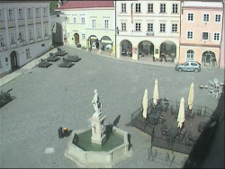 Mikulov, Náměstí
