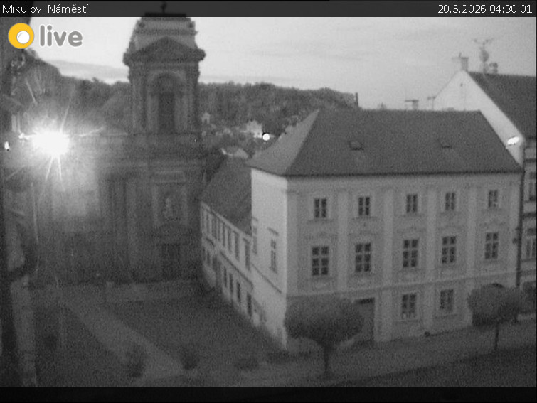 Město Mikulov - Mikulov, Náměstí - 20.5.2026 v 04:30