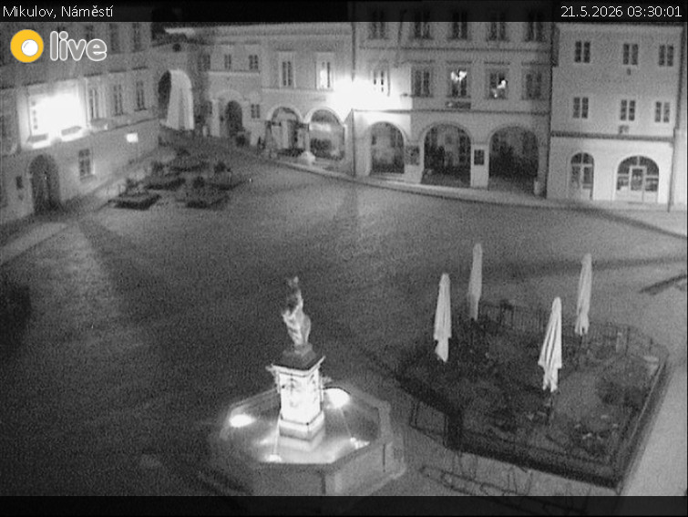 Město Mikulov - Mikulov, Náměstí - 21.5.2026 v 03:30