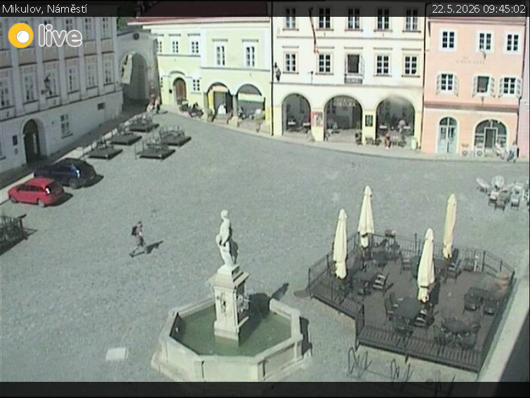 Město Mikulov - Mikulov, Náměstí - 22.5.2026 v 09:45