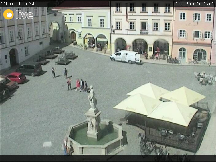 Město Mikulov - Mikulov, Náměstí - 22.5.2026 v 10:45