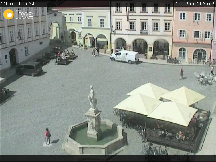 Město Mikulov - Mikulov, Náměstí - 22.5.2026 v 11:30