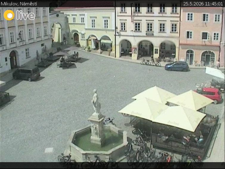 Město Mikulov - Mikulov, Náměstí - 25.5.2026 v 11:45