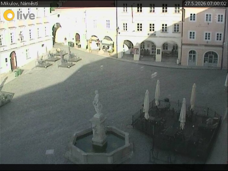 Město Mikulov - Mikulov, Náměstí - 27.5.2026 v 07:00