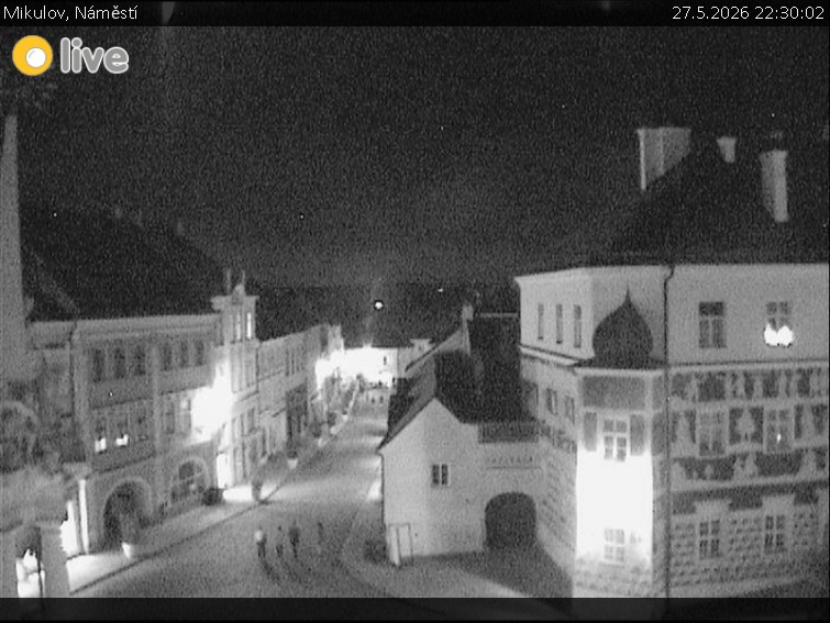 Město Mikulov - Mikulov, Náměstí - 27.5.2026 v 22:30