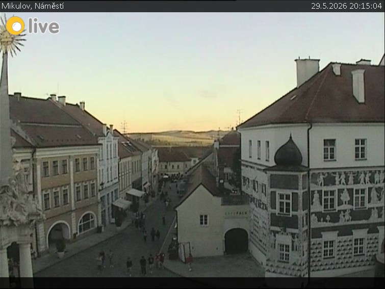 Město Mikulov - Mikulov, Náměstí - 29.5.2026 v 20:15