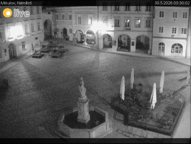 Město Mikulov - Mikulov, Náměstí - 30.5.2026 v 03:30