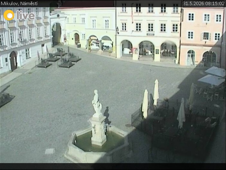 Město Mikulov - Mikulov, Náměstí - 31.5.2026 v 08:15