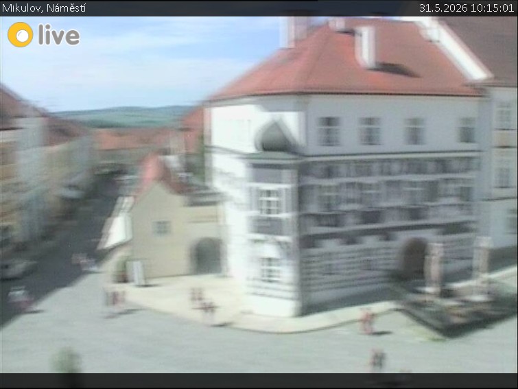 Město Mikulov - Mikulov, Náměstí - 31.5.2026 v 10:15