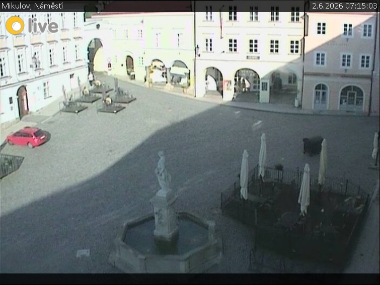 Město Mikulov - Mikulov, Náměstí - 2.6.2026 v 07:15
