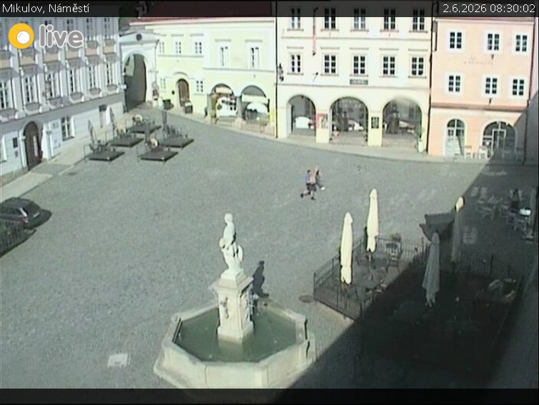 Město Mikulov - Mikulov, Náměstí - 2.6.2026 v 08:30
