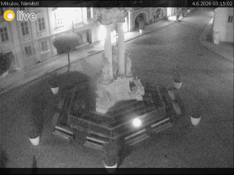 Město Mikulov - Mikulov, Náměstí - 4.6.2026 v 03:15
