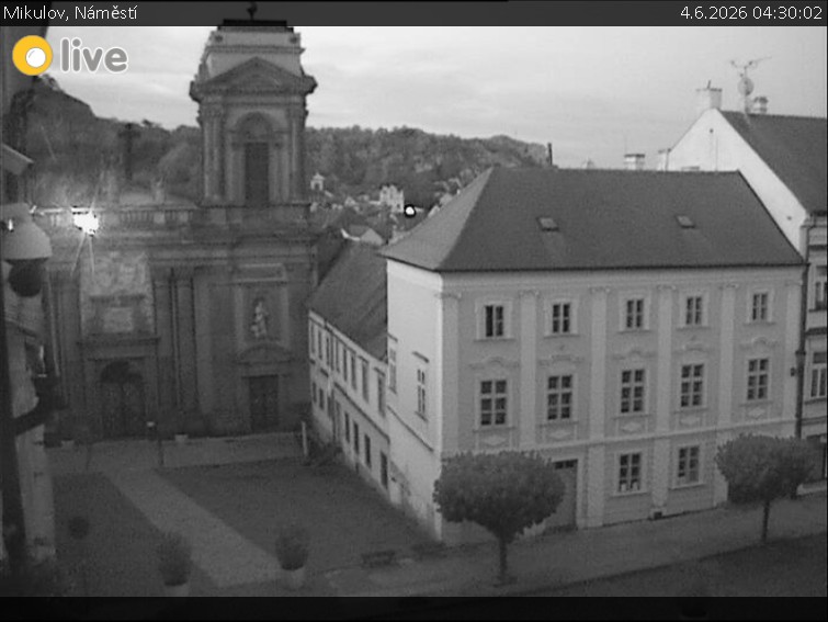 Město Mikulov - Mikulov, Náměstí - 4.6.2026 v 04:30