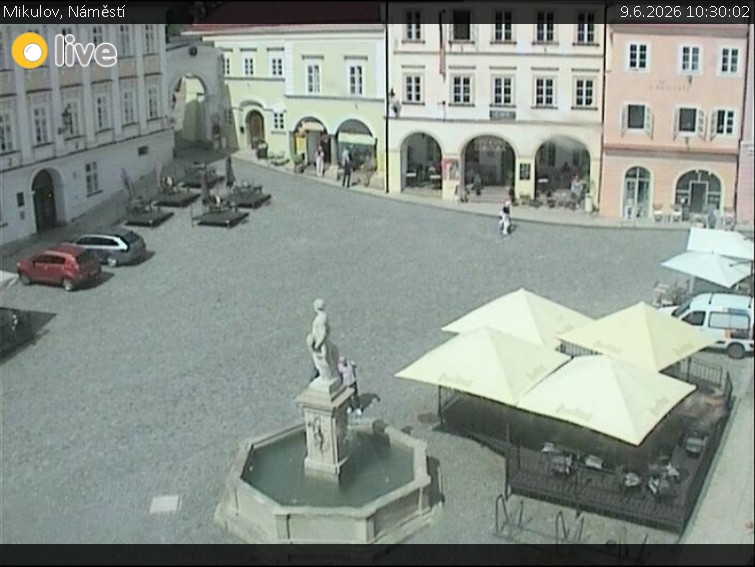 Město Mikulov - Mikulov, Náměstí - 9.6.2026 v 10:30