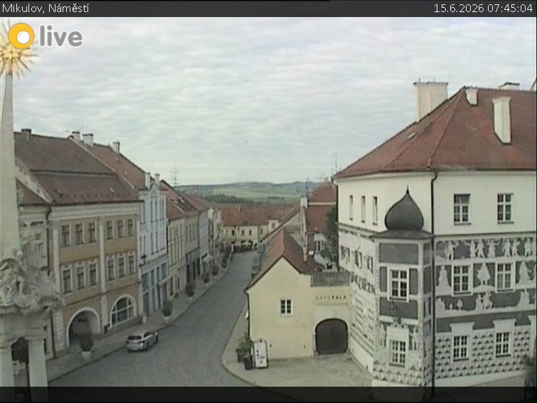 Město Mikulov - Mikulov, Náměstí - 15.6.2026 v 07:45