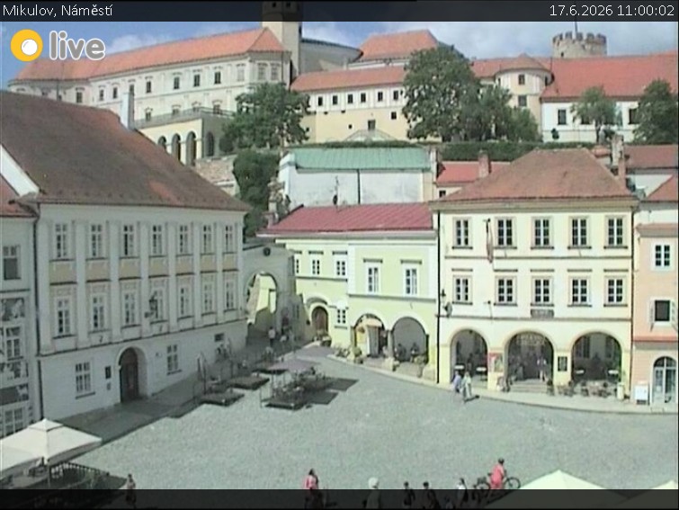 Město Mikulov - Mikulov, Náměstí - 17.6.2026 v 11:00
