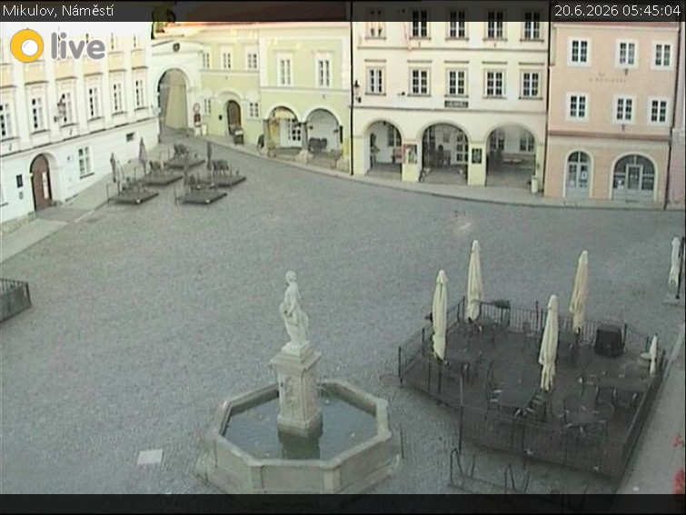 Město Mikulov - Mikulov, Náměstí - 20.6.2026 v 05:45