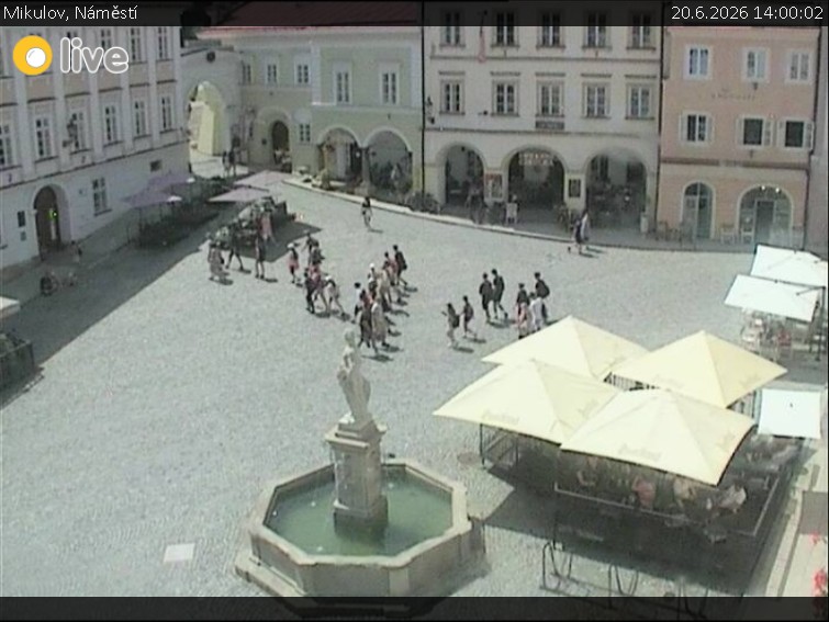 Město Mikulov - Mikulov, Náměstí - 20.6.2026 v 14:00
