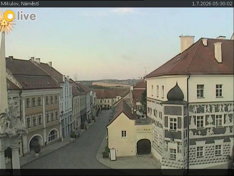 Město Mikulov - Mikulov, Náměstí - 1.7.2026 v 05:30