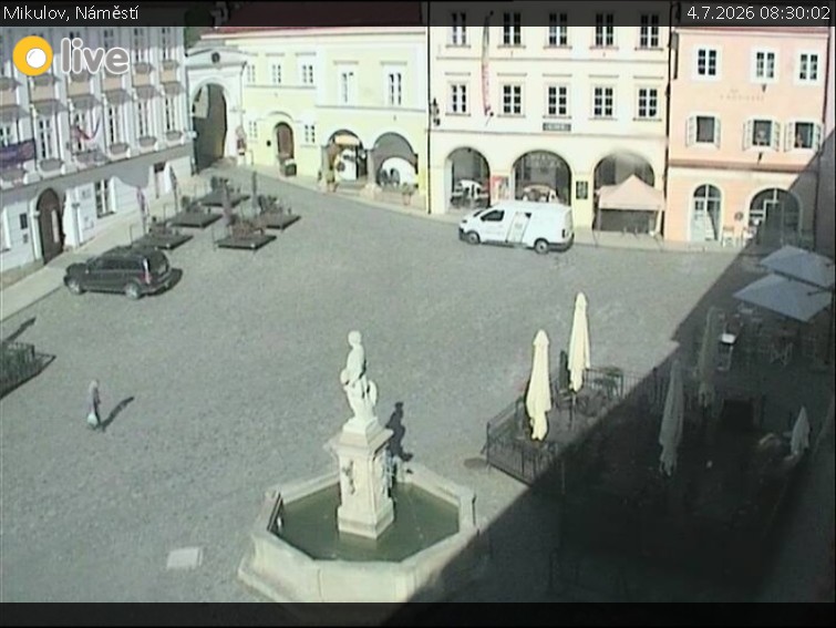 Město Mikulov - Mikulov, Náměstí - 4.7.2026 v 08:30