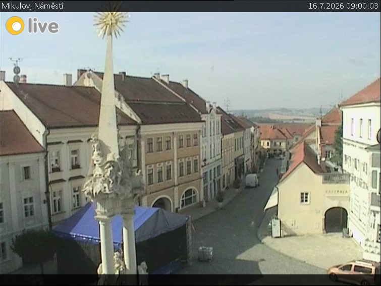 Město Mikulov - Mikulov, Náměstí - 16.7.2026 v 09:00