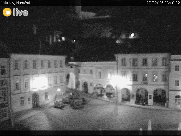 Město Mikulov - Mikulov, Náměstí - 27.7.2026 v 03:00