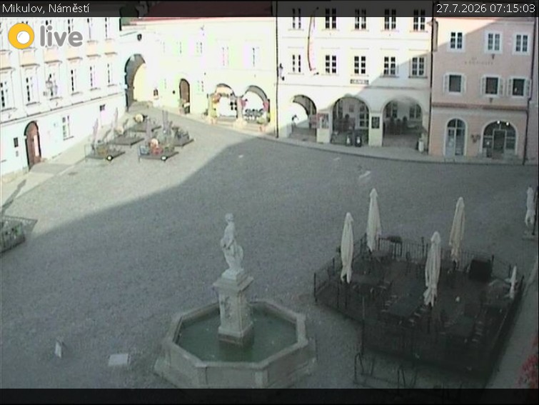 Město Mikulov - Mikulov, Náměstí - 27.7.2026 v 07:15