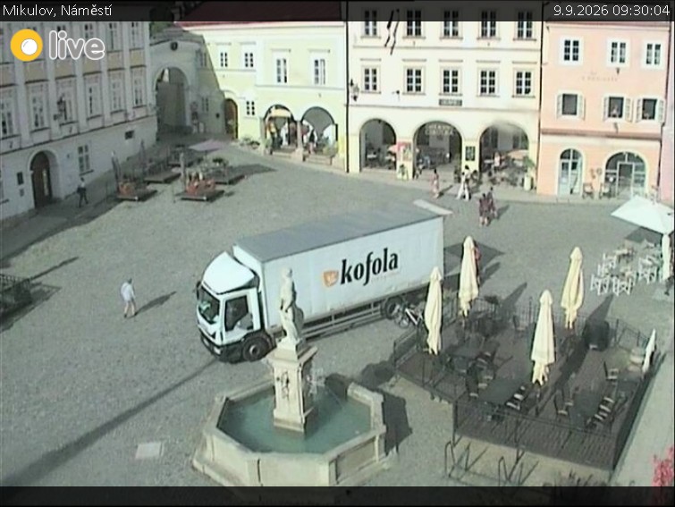 Město Mikulov - Mikulov, Náměstí - 9.9.2026 v 09:30