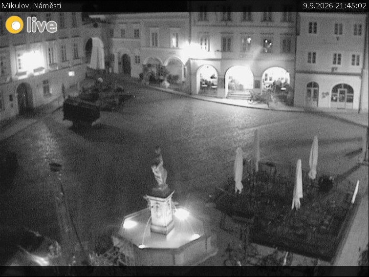 Město Mikulov - Mikulov, Náměstí - 9.9.2026 v 21:45