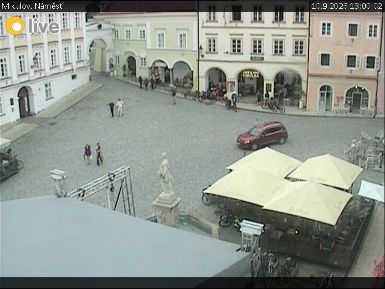 Město Mikulov - Mikulov, Náměstí - 10.9.2026 v 13:00
