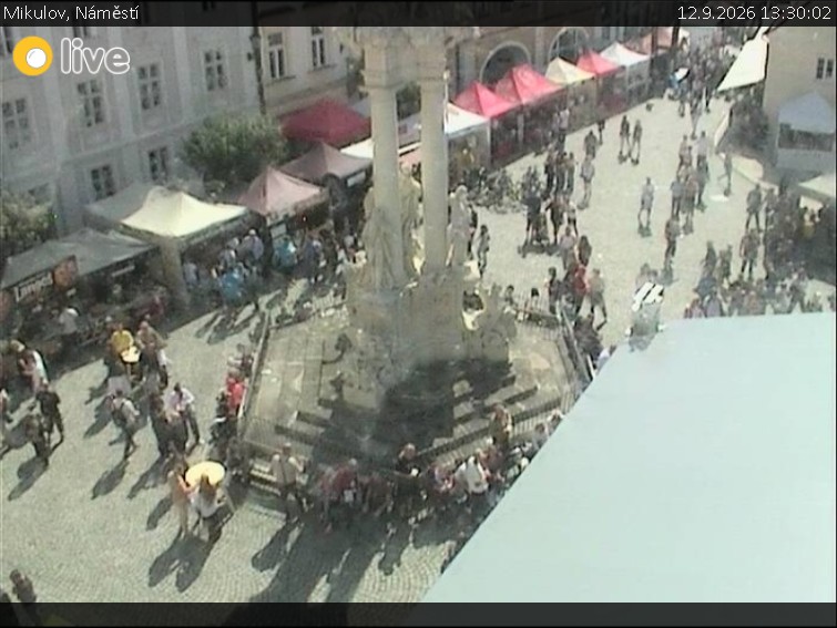Město Mikulov - Mikulov, Náměstí - 12.9.2026 v 13:30