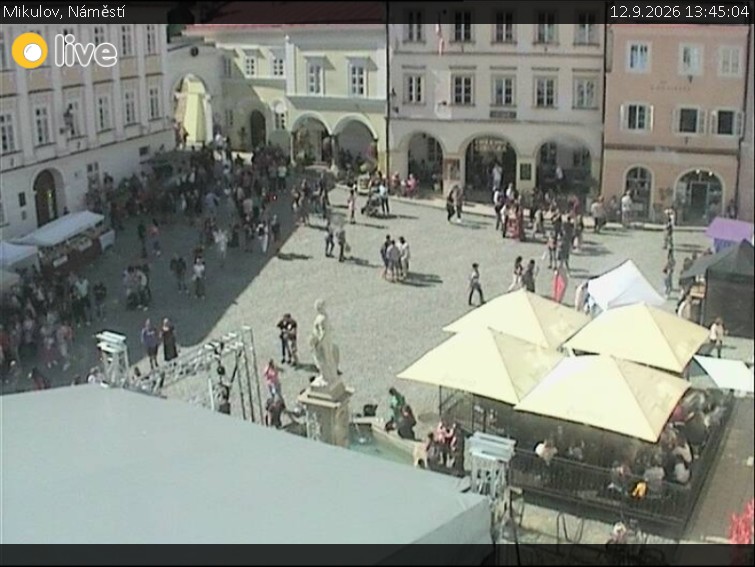 Město Mikulov - Mikulov, Náměstí - 12.9.2026 v 13:45