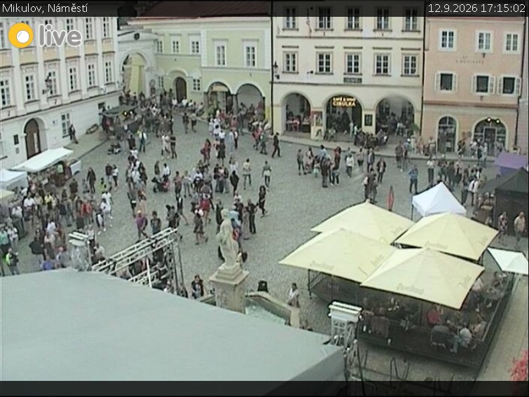 Město Mikulov - Mikulov, Náměstí - 12.9.2026 v 17:15