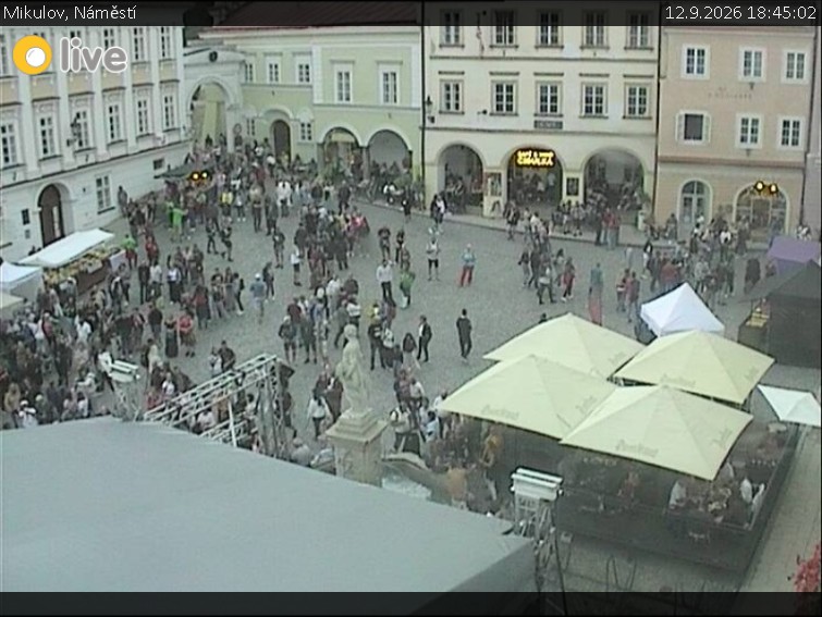 Město Mikulov - Mikulov, Náměstí - 12.9.2026 v 18:45