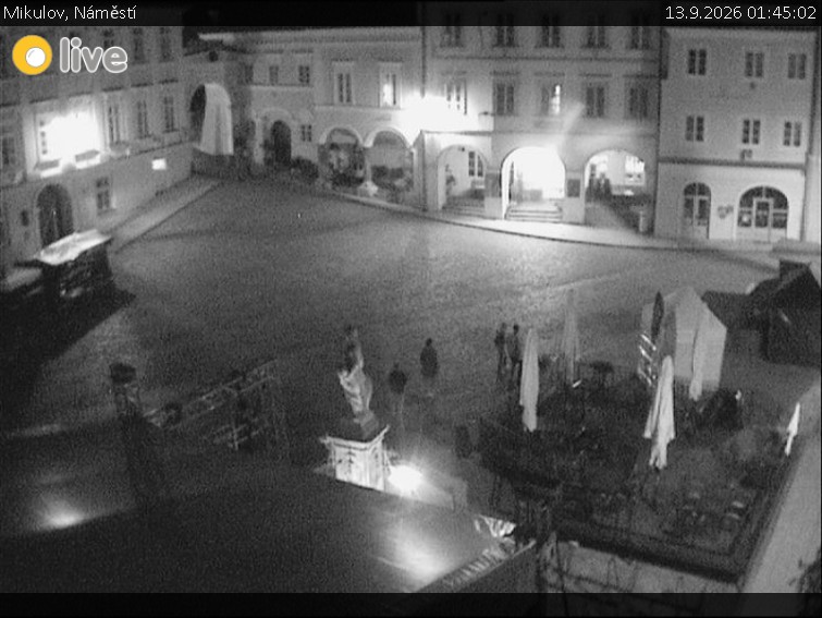 Město Mikulov - Mikulov, Náměstí - 13.9.2026 v 01:45