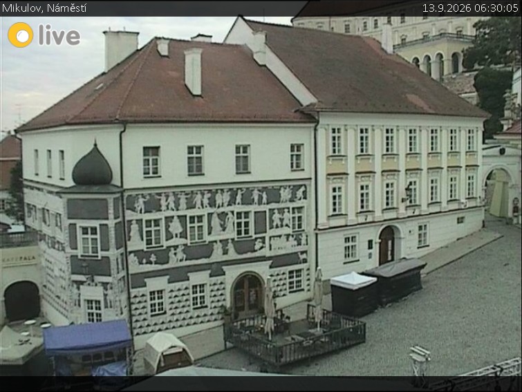 Město Mikulov - Mikulov, Náměstí - 13.9.2026 v 06:30