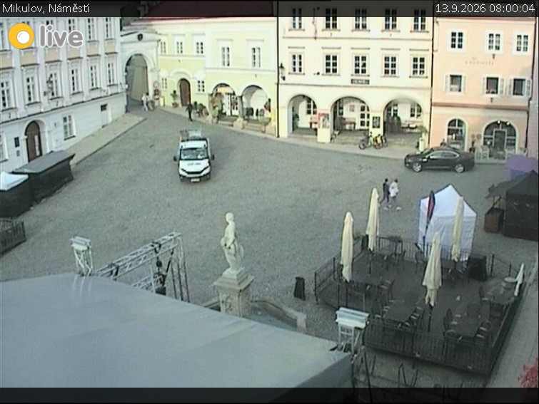 Město Mikulov - Mikulov, Náměstí - 13.9.2026 v 08:00