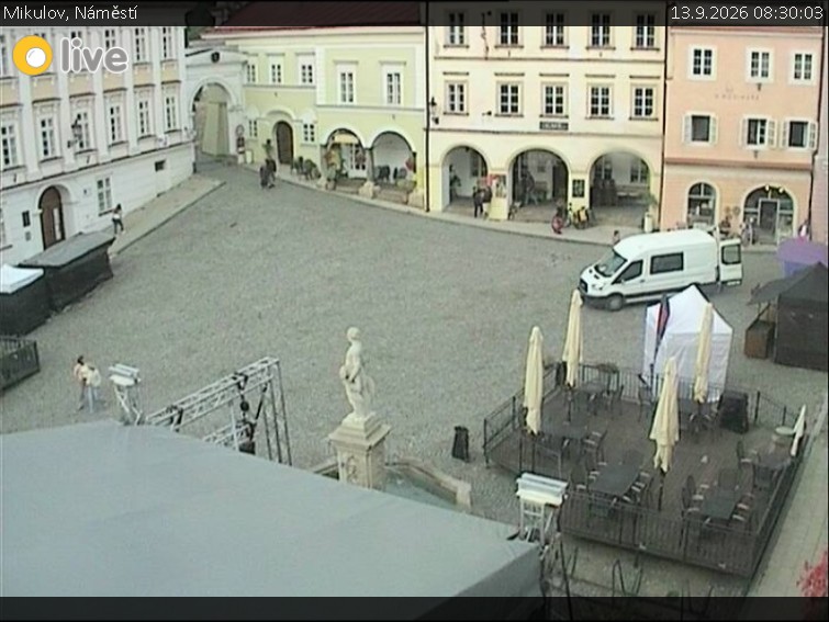 Město Mikulov - Mikulov, Náměstí - 13.9.2026 v 08:30