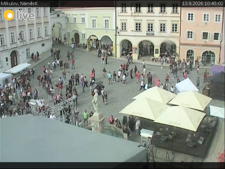 Město Mikulov - Mikulov, Náměstí - 13.9.2026 v 10:45